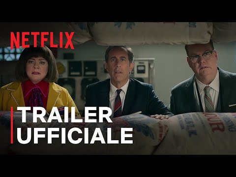 Unfrosted: storia di uno snack americano | Trailer ufficiale | Netflix Italia