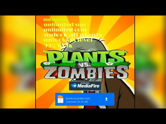 Plants vs Zombies MOD APK 2.9.10 (Unlimited Money/Sun) Download