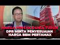 Harga Minyak Dunia Anjlok, DPR Desak Harga Pertamax Segera Disesuaikan | OneNews Update