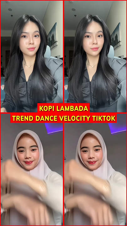 Dance Kopi Lambada‼️Dj Trend Dance Velocity Viral Tiktok Terbaru 2025 #dancetiktok