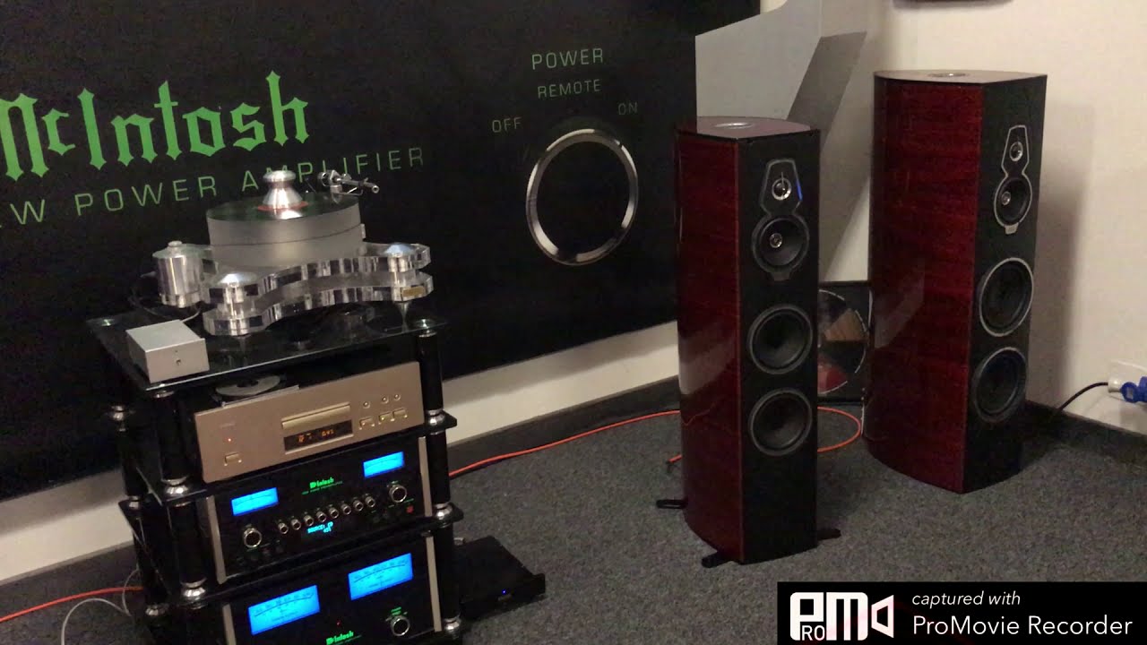 Sonus Faber SERAFINO playing seductive Ike Quebec's tenor sax YouTube