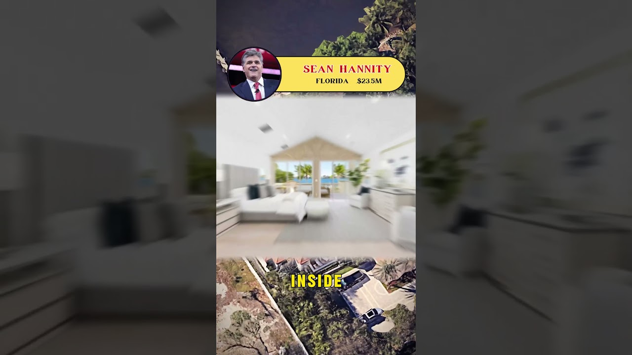 Sean Hannity's $23.5 Million Manalapan Mansion – A Luxurious New Home