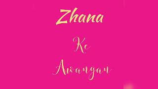 Video thumbnail of "ZHANA - KE AWANGAN (OFFICIAL AUDIO)"