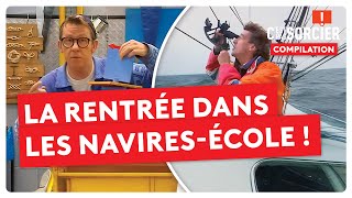 Comment se déroule la rentrée dans les navires-école ? - C'est pas sorcier