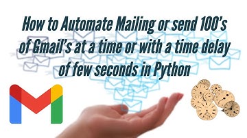 How to Automate Mailing or send 100