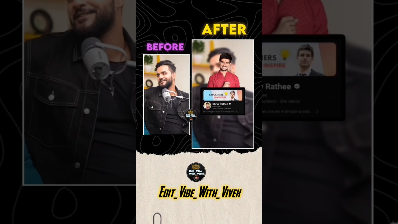 Day 03 : Editing improvement Normal Podcast into Engaging Reel #podcast #fukrainsaan #anmoljaiswal