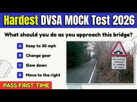 Theory Test 2026 UK | 🚦 Full UK Theory Test Questions (Driving Theory Test) | PASS FIRST TIME