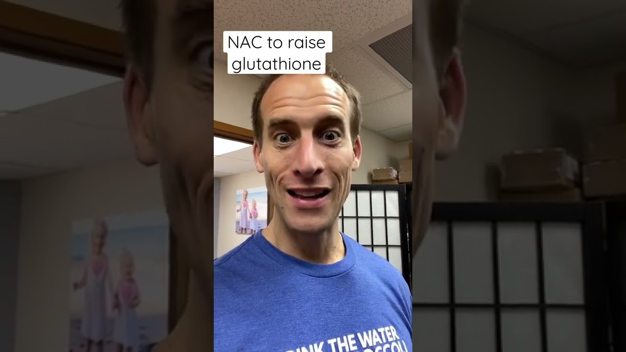 NAC помогает очистить слизь, избавиться от заложенности носа и вырабатывает наш главный антиоксидант