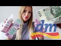 CO MOŻNA KUPIĆ W DM ZA 100 ZŁ⁉️💸| DM HAUL 🛍️