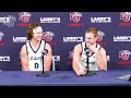 Colin Porter & Kaden Metheny Talk About The Win Over Charleston
