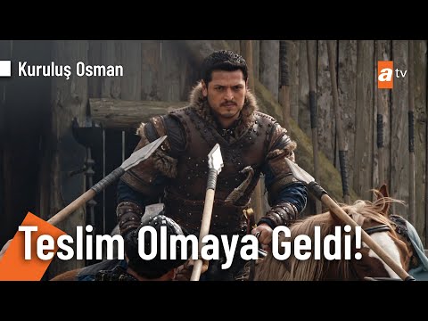 Alaeddin, Gonca Için Teslim Olmaya Geldi! - Kuruluş Osman 158. Bölüm