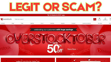 Overstock Reviews - Is Overstock.com Legit or Scam?