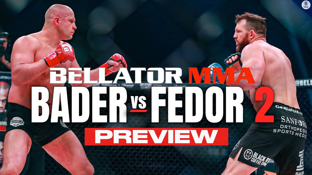 Bellator 290 predictions -- Ryan Bader vs. Fedor Emelianenko: Fight ...