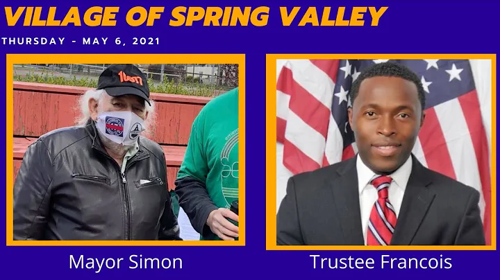 AUDIO: Spring Valley Mayor Simon Curses & Threaten...