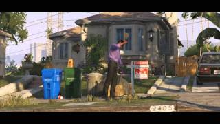 gta 5 trailer Resimi