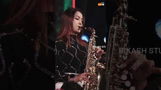 Song Mere Sapno Ki Rani Cover By Saxophone Queen Lipika Samanta Bikash Studio
