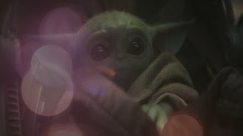 The Mandalorian || Baby Yoda ~ Smile -MEP Part 04-