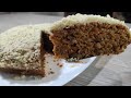 Вкусный Морковный Пирог. Мягкий и в меру влажный, тает во рту.