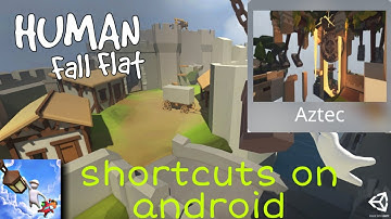 shortcut on Aztec map human fall flat on android #Humanfallflat