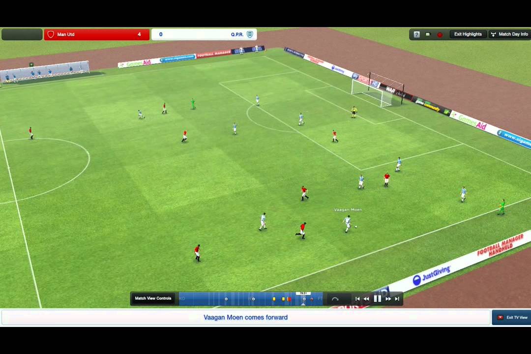 Football Manager 2012 Gameplay
