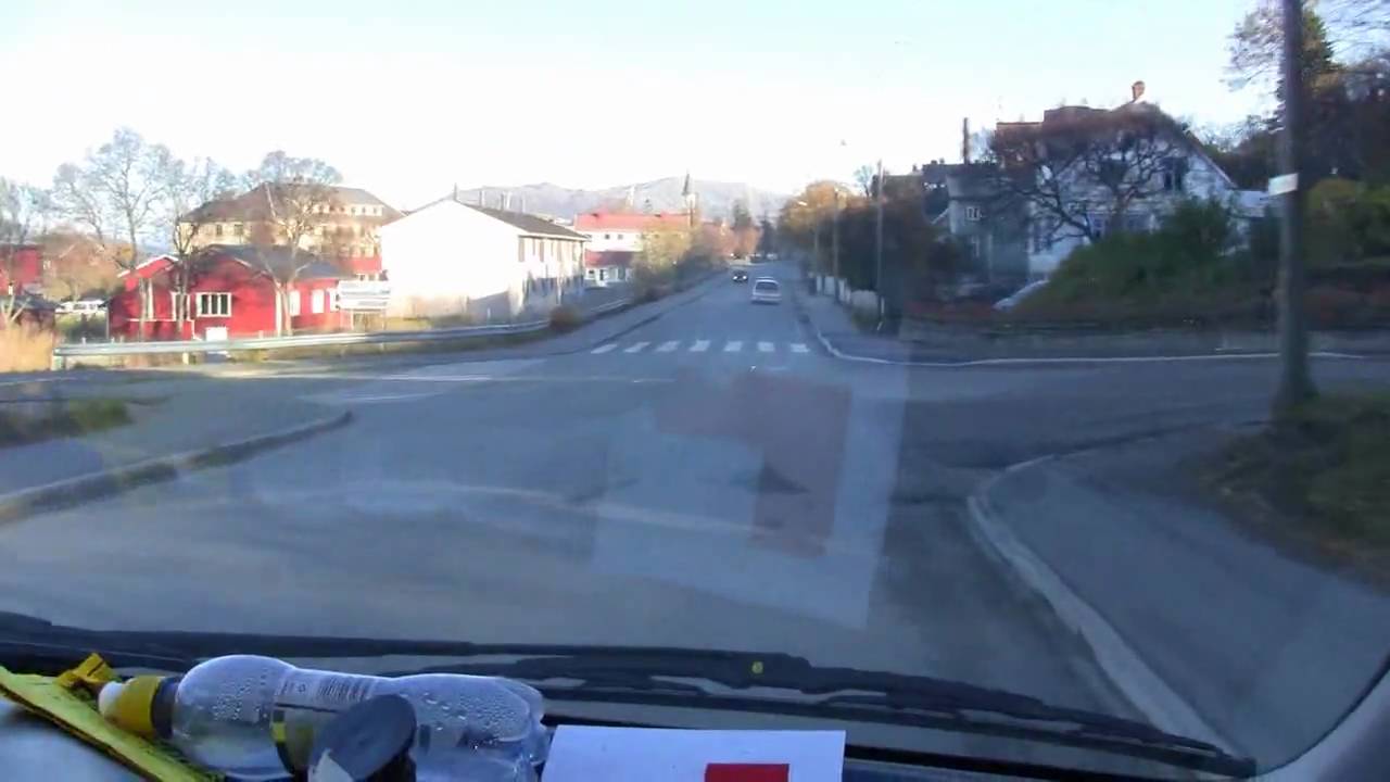 En tur til byen... [Sandnessjøen]