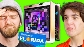 Florida Man Builds a Computer  ROG Rig Reboot 2021