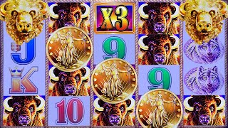 COINS ➤ X3 SUNSETS ➤ HUGE BUFFALO BONUS
