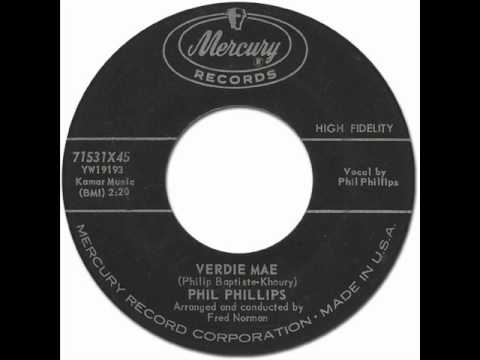 Phil Phillips - Verdie Mae [Mercury #71531] 1959