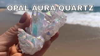 Opal Aura Quartz Meaning Benefits and Spiritual Properties Opal Meaning Benefits And Spiritual Properties