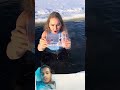 #fishing #beach #ice #lake #funny #icequeen #frozen #galkina_anechka #music #girls
