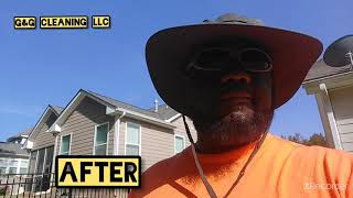 G&G CLEANING,  LLC Mowing in BLYTHEWOOD, SC Before and After VLOG