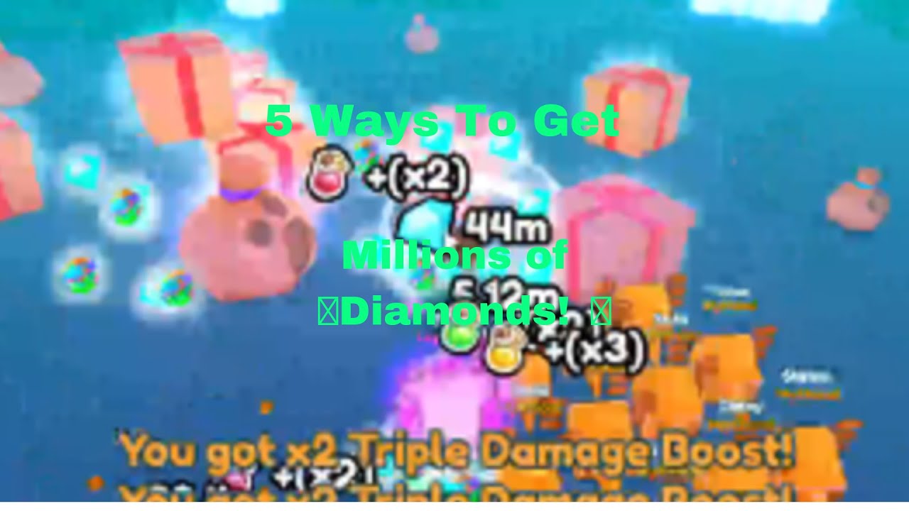 💎5 Fast and Effective Ways to Get Diamonds in Pet Simulator X!💎 YouTube