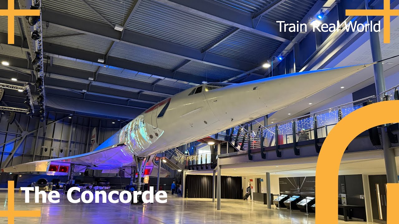 Знаменитый «Конкорд» в Бристоле!