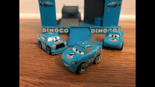 Information Disney Cars Mini Racers Bling Bling Lightning McQueen 3-Pack Review Update