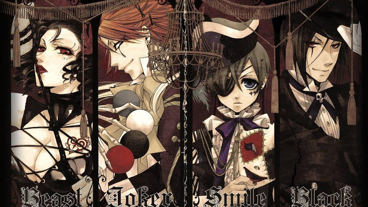 Тёмный Дворецкий: Книга Цирка - Угар 4 "XD" - YouTube