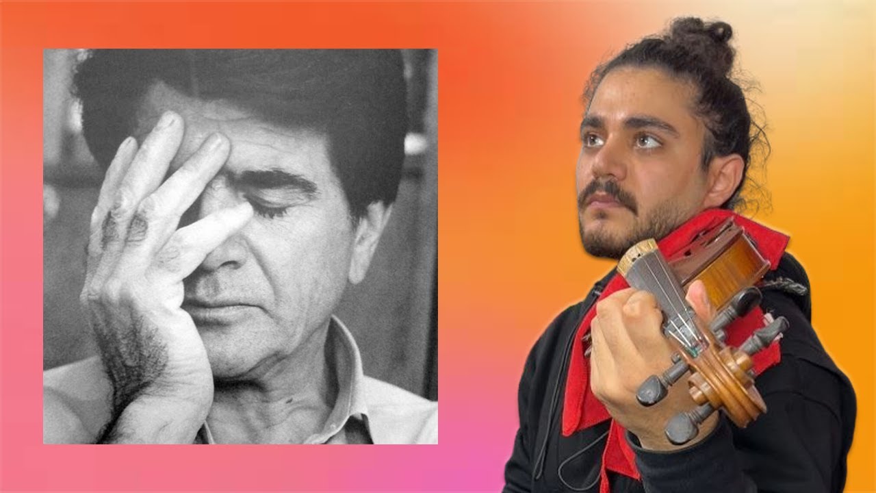 Rabbana - PlaywithPar ویولن نوازی قطعه ربنا از استاد شجریان نوازنده پرهام میار