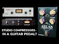 Studio quality pedal compressor source audio atlas comp