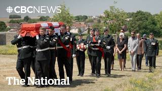 Forgotten Canadian WWI soldier gets proper burial, more than 100 years later