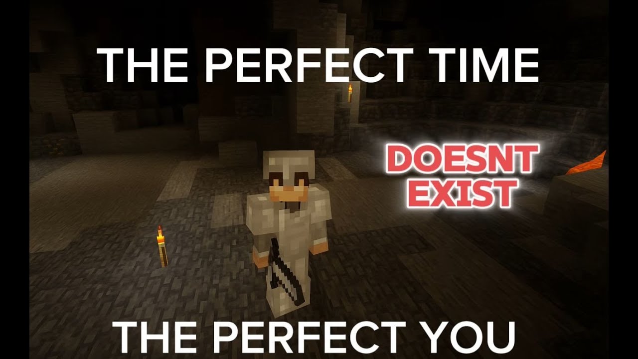 The Perfect You Doesn't Exist YouTube