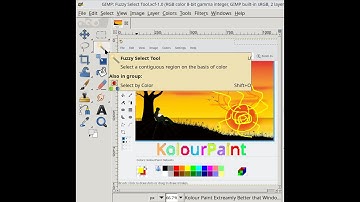 GIMP: Master the Fuzzy Select Tool