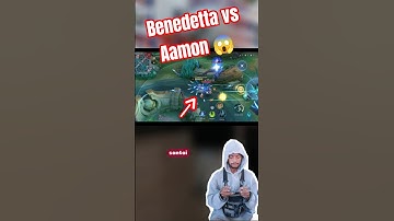 Benedetta Vs Aamon 😱| #merkuchok #mobilelegends #shorts