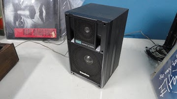 O Rei do Som - Caixas de Som Gradiente CS-5