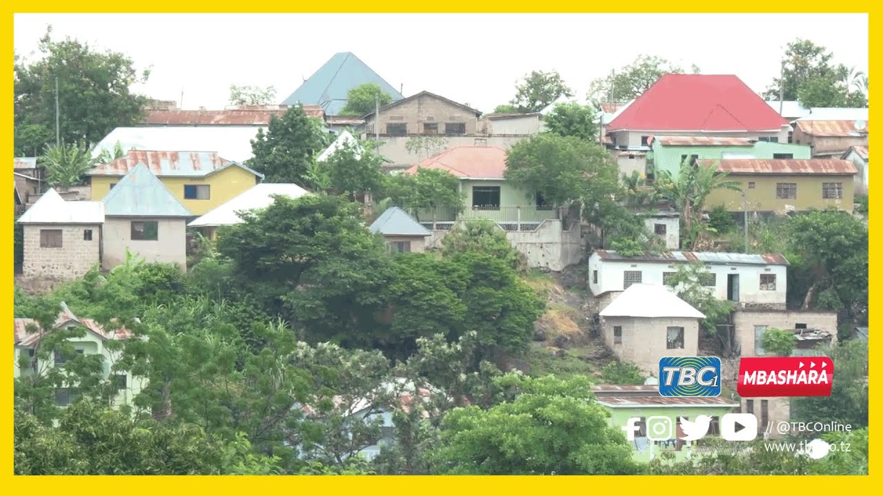 #TBC:FAHARI YA KANDA YA ZIWA | MJI ULIOJIJENGA JUU YA MIAMBA