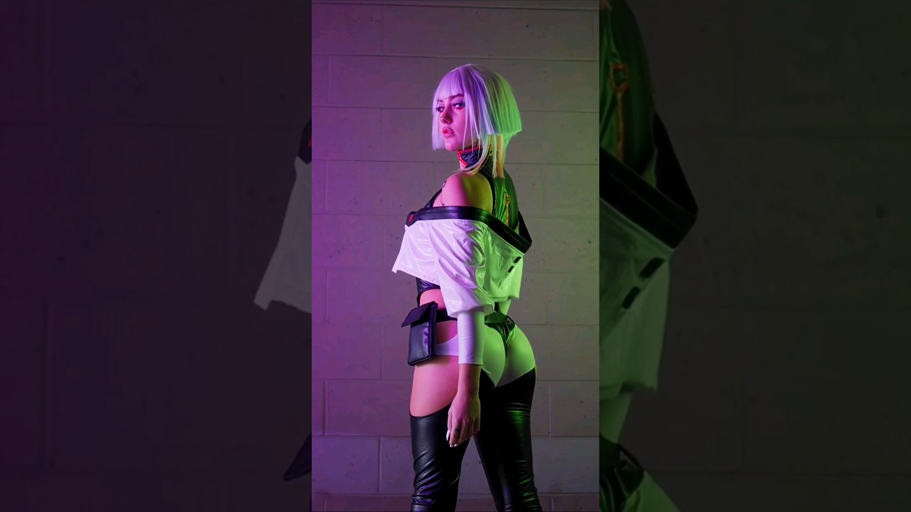 @pinknoodle0o0 as #Lucy #Cyberpunk #Cosplay #CyberpunkCosplay #LucyCyberpunk