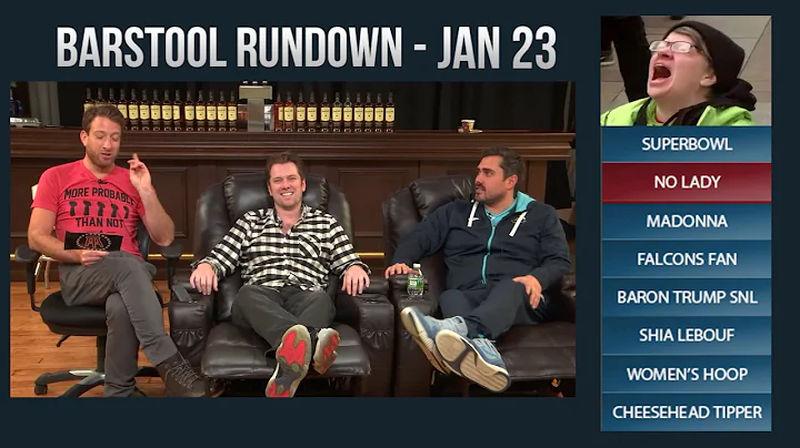 Barstool Rundown - January 23, 2017