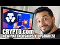 Crypto.com CRO Coin News Today Update! DeFi The Game Partnership, Insurance Upgrade, Price Analysis