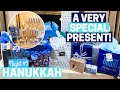 A VERY SPECIAL PRESENT FOR BABY! Hanukkah Shabbat & VLOGnukkah #6