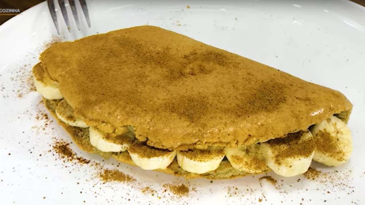 CAFÉ DA MANHÃ SAUDÁVEL - CREPIOCA FIT - MANUAL DA COZINHA 558