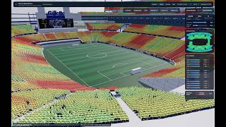 FIFA World Cup 2026 Venue | AI Crowd Monitoring & Digital Twin Smart Stadium Management