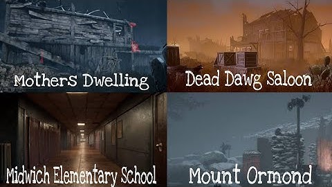 NEW UPCOMING MAPS IN DBD MOBILE?